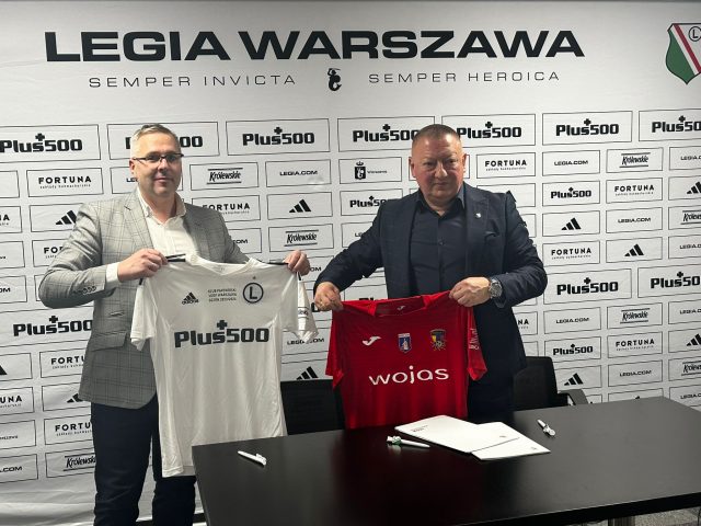 NKP Podhale oficjalnym partnerem Legii Warszawa
